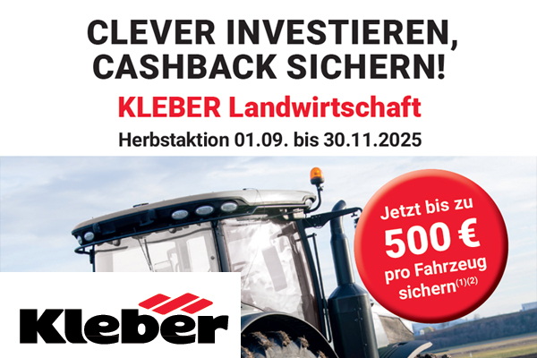 Kleber Herbstaktion