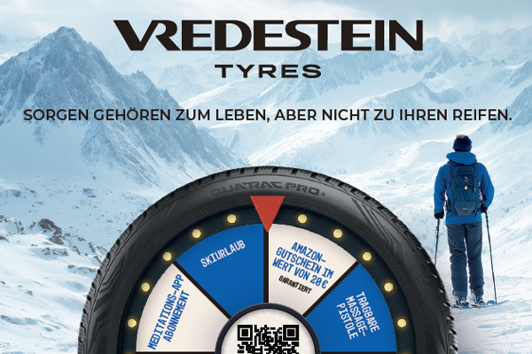 Vredestein Gewinnspiel