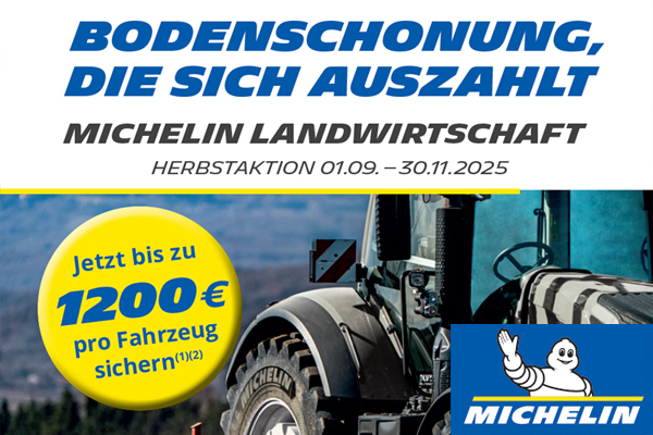 Michelin Herbstaktion