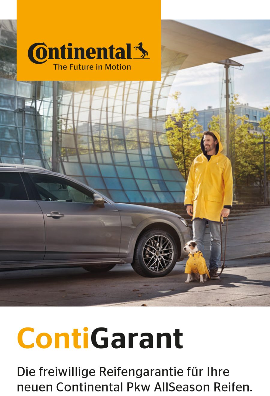 Continental - ContiGarant Reifengarantie