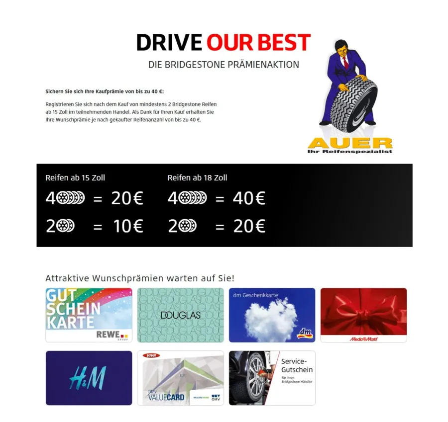 Bridgestone - Drive our best